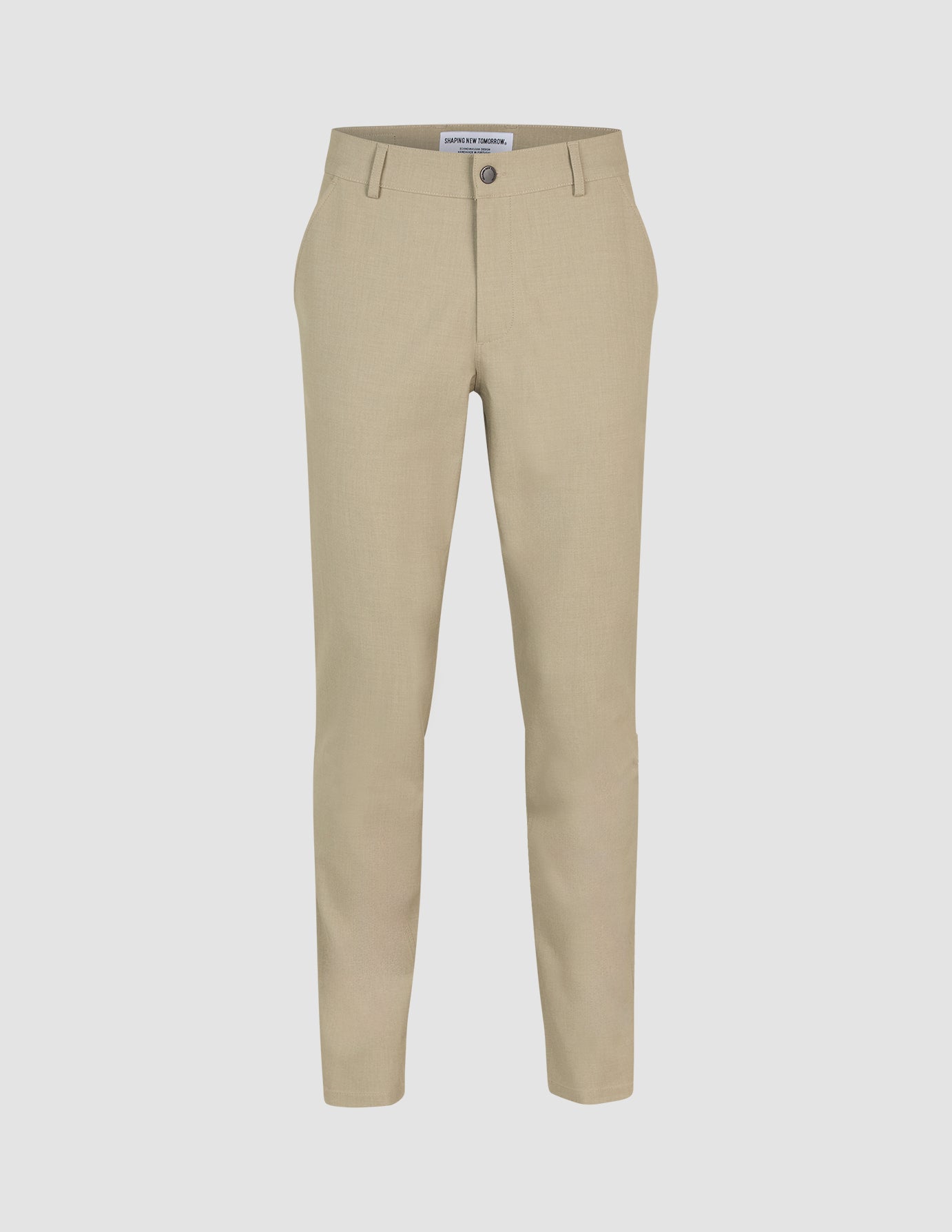 Essential Pants Regular Moonstone Melange